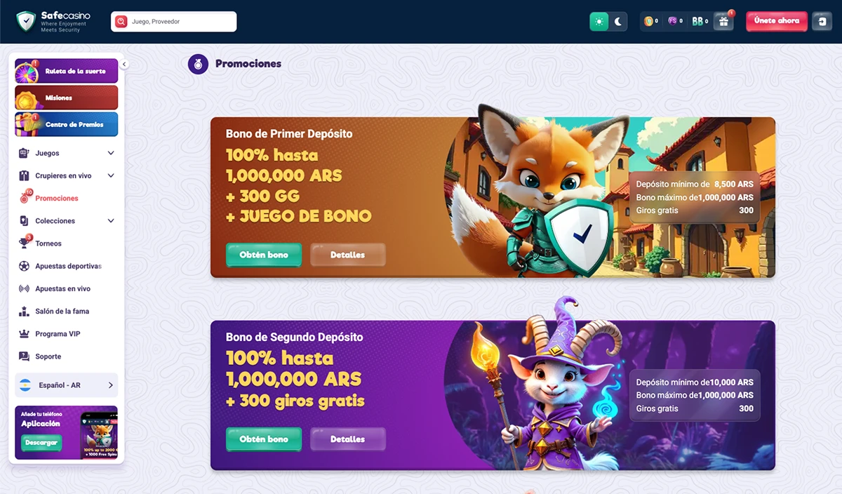 Safe Casino Casino online Safe Casino Casino online