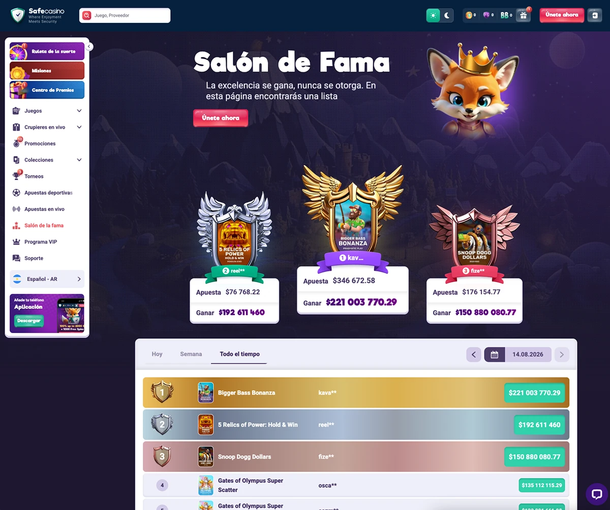 Safe Casino Plataforma de juegos Safe Casino Plataforma de juegos